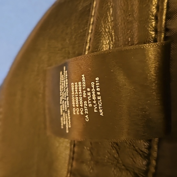 Wilfred Vegan leather pants Small - Picture 3 of 4